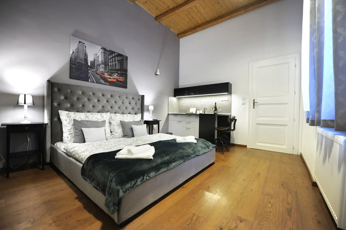 Apartmány Palackého